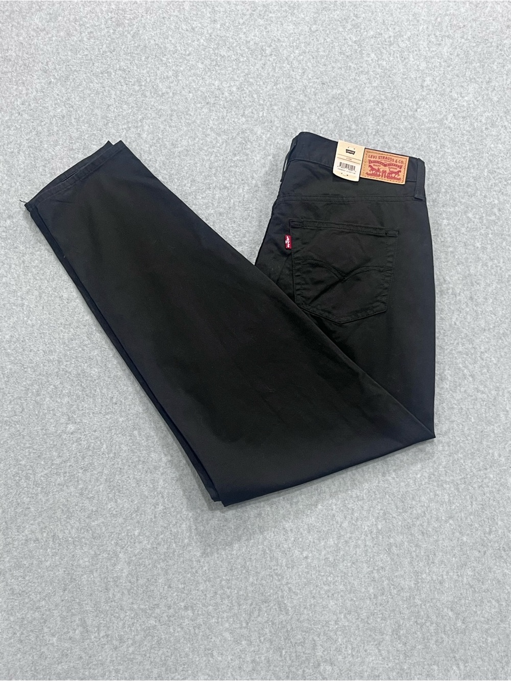 Levi’s Strauss 80's Moms Jeans NWT Women’s Size 31 x 30 High Rise Black Relaxed